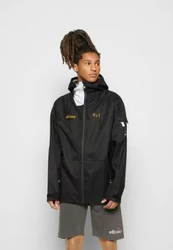 ELLESSE X MJB ARCQUE - Veste Légère - Black -Ellesse Elegant Boutique 731b09ad304447bd854c7fc81b08965b