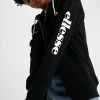 Ellesse SERINATAS - Sweat à Capuche Zippé - Black