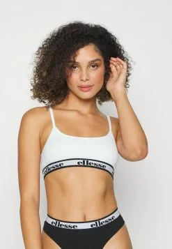 Ellesse KAROLINA BRA TOP 2 PACK - Brassière - Black/white -Ellesse Elegant Boutique 73318a819ab74862a23834c3d19c0fc2