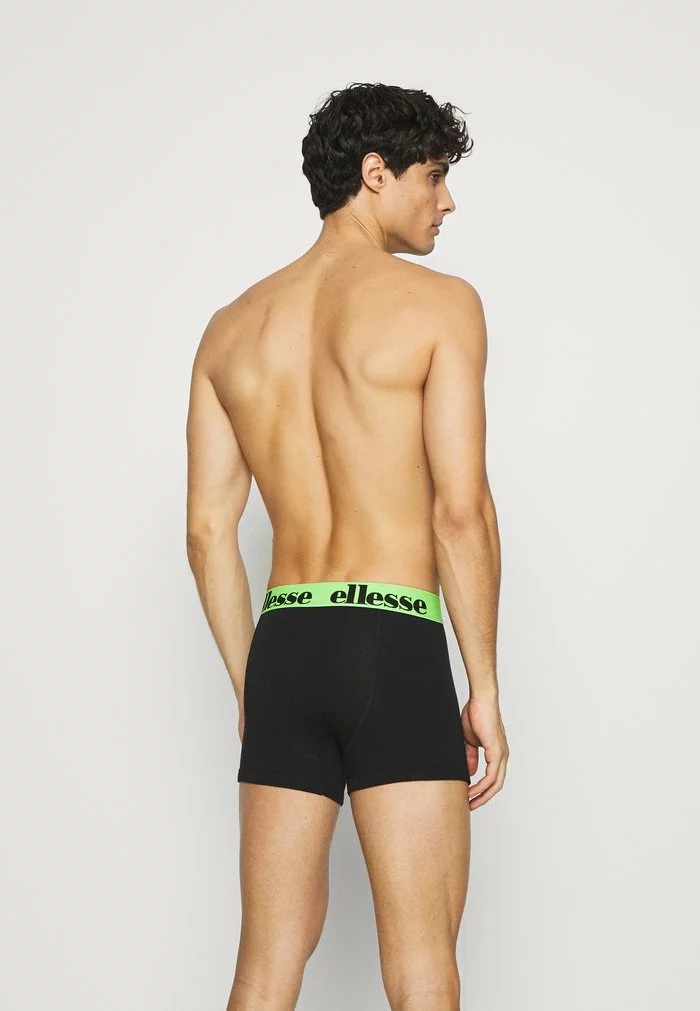 Ellesse NURRA FASHION TRUNKS 5 PACK - Shorty - Black 3 Ellesse NURRA FASHION TRUNKS 5 PACK - Shorty - Black – Image 3