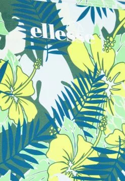 Ellesse FREYAH SET - Bikini - Blue/yellow -Ellesse Elegant Boutique 7374a082145640c59b2eeb55f425b687