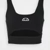 Ellesse VENTA BRA TOP - Brassières De Sport à Maintien Normal - Black