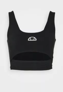 Ellesse VENTA BRA TOP - Brassières De Sport à Maintien Normal - Black