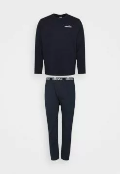 Ellesse THEO LOUNGEWEAR SETS - Pyjama - Navy