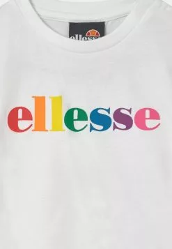 Ellesse DANTELI UNISEX - T-shirt Imprimé - White -Ellesse Elegant Boutique 74008bc2c8fe40afb2a667882af2422b