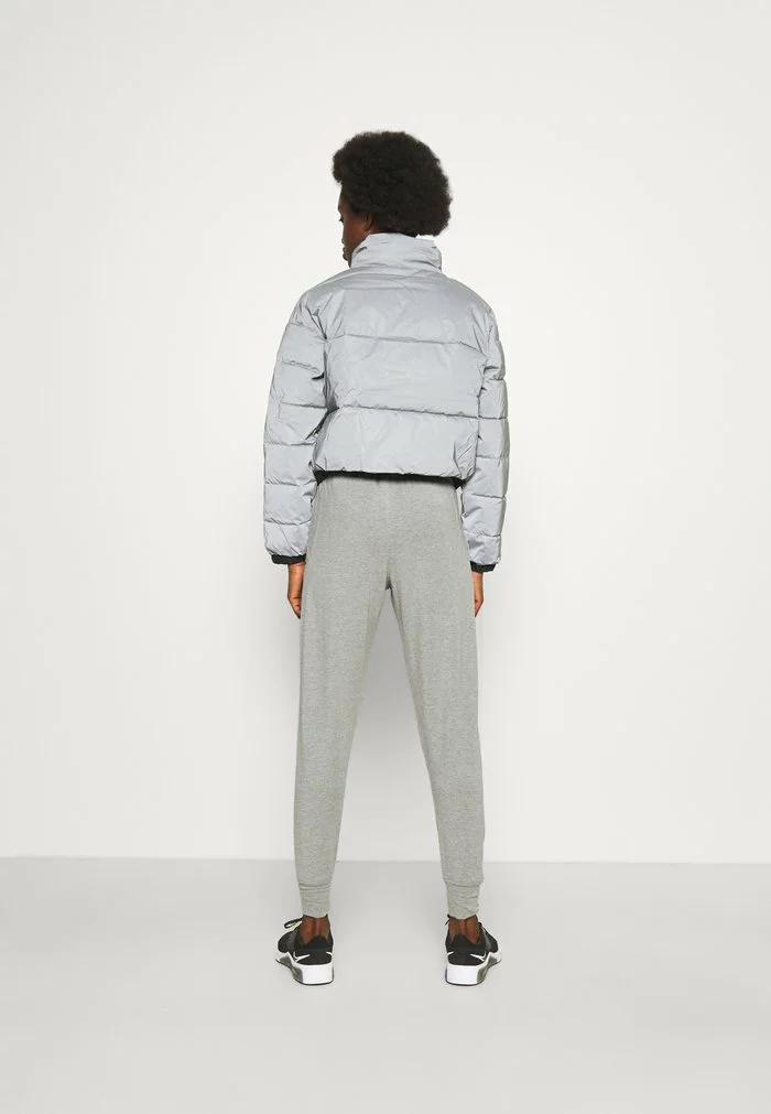 Ellesse CROPPED PUFFER JACKET - Veste D'hiver - Silver 3 Ellesse CROPPED PUFFER JACKET - Veste D'hiver - Silver – Image 3