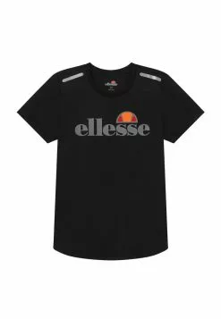 Ellesse SANDON PERFORMANCE TEE - T-shirt Imprimé - Black -Ellesse Elegant Boutique 745c88db440e4aa8ae2bbb9bce5036fe