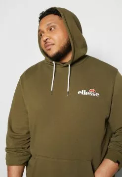Ellesse PRIMERO OH HOODY - Sweat à Capuche - Khaki -Ellesse Elegant Boutique 747353a448b344d9985f775186d0057a