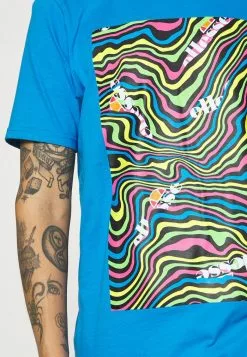 Ellesse CAMRINO TEE - T-shirt Imprimé - Blue -Ellesse Elegant Boutique 74847a6df7374f8883ab89e0d1205c4f