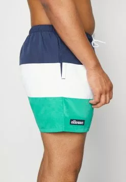Ellesse CIELO - Short De Bain - Navy/white/green -Ellesse Elegant Boutique 74a869a11a644e4abf207a002fddc7f4