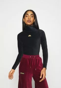 Ellesse LOISA - T-shirt à Manches Longues - Black