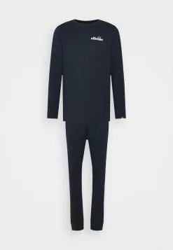 Ellesse THEO LOUNGEWEAR SETS - Pyjama - Navy