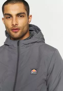 Ellesse ORELLIO WATER REACTIVE PADDEDJACKET - Veste De Survêtement - Dark Grey -Ellesse Elegant Boutique 74f5992fb3df40d6b6c6428f14c91588