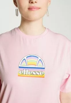 Ellesse TARDI TEE - T-shirt Imprimé - Light Pink 16 Ellesse TARDI TEE - T-shirt Imprimé - Light Pink -Ellesse Elegant Boutique 753521fa66f1424ab0895a4e9dbca929
