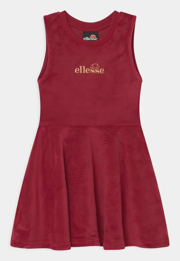 Ellesse MEGARA DRESS - Robe De Jour - Burgundy 1 Ellesse MEGARA DRESS - Robe De Jour - Burgundy
