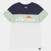 Ellesse PASTELLI - T-shirt Imprimé - White