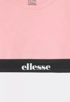 Ellesse EMILO 3 PACK - Brassière - Black/grey Marl/pink -Ellesse Elegant Boutique 758365a033fb47c19a2eeef9522899e5