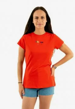 Ellesse T-shirt Imprimé - Rouge