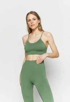 Ellesse ELIANA - Brassières De Sport à Maintien Léger - Green