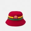 Ellesse LANORI BUCKET HAT UNISEX - Chapeau - Dark Red