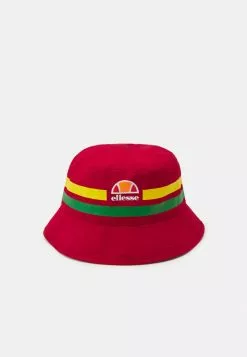 Ellesse LANORI BUCKET HAT UNISEX - Chapeau - Dark Red