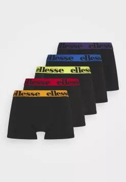 Ellesse NURRA FASHION TRUNKS 5 PACK - Shorty - Black 12 Ellesse NURRA FASHION TRUNKS 5 PACK - Shorty - Black -Ellesse Elegant Boutique 773c43f74e8c48a28a7d3beaa5f5a50a