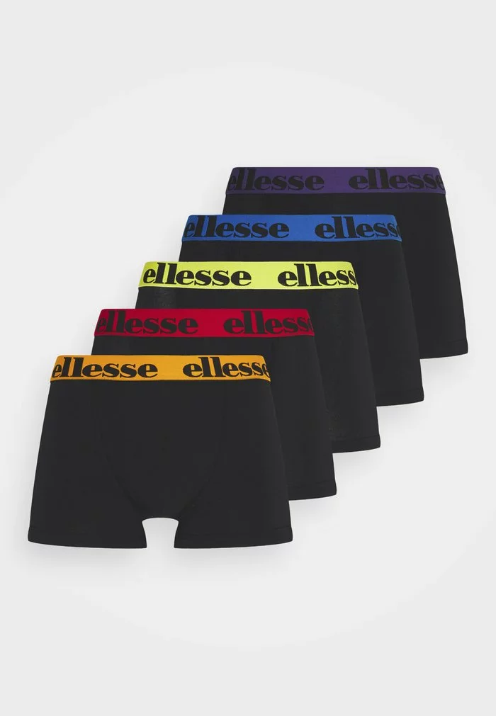 Ellesse NURRA FASHION TRUNKS 5 PACK - Shorty - Black 6 Ellesse NURRA FASHION TRUNKS 5 PACK - Shorty - Black – Image 6