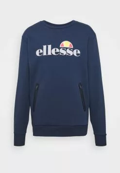 Ellesse VINCOLI CREW - Sweatshirt - Navy -Ellesse Elegant Boutique 777d04ecf955408c93a7d588e2be26b5