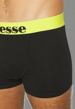 Ellesse ALBERTI 5 PACK - Shorty - Black -Ellesse Elegant Boutique 77c3f95d088746db962ef65fe031180d