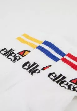 Ellesse PULLO SOCKS 3 PACK - Chaussettes - White -Ellesse Elegant Boutique 77d934d1a98f4771b8ae399256162ce3