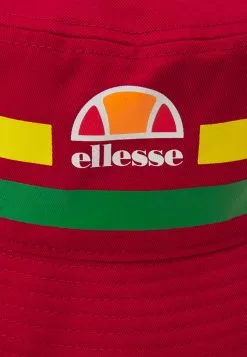 Ellesse LANORI BUCKET HAT UNISEX - Chapeau - Dark Red -Ellesse Elegant Boutique 77e3d8bc3d40489887fb3c1d48b7d875