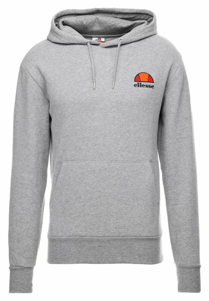Ellesse TOCE - Sweat à Capuche - Athletic Grey Marl 4 Ellesse TOCE - Sweat à Capuche - Athletic Grey Marl â Image 4