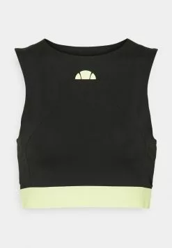 Ellesse TUTTAN CROP - Débardeur - Black -Ellesse Elegant Boutique 7830531311c5456eb9788c0b4514aecd
