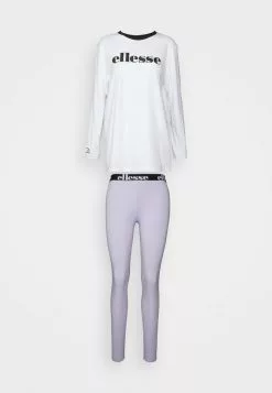 Ellesse HOLLINA SHIRT & LEGGING - Pyjama - White
