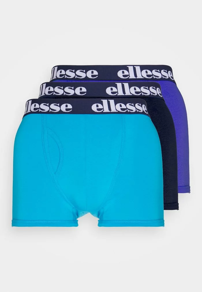 Ellesse HALI FASHION TRUNKS 3 PACK - Shorty - Multi 1 Ellesse HALI FASHION TRUNKS 3 PACK - Shorty - Multi