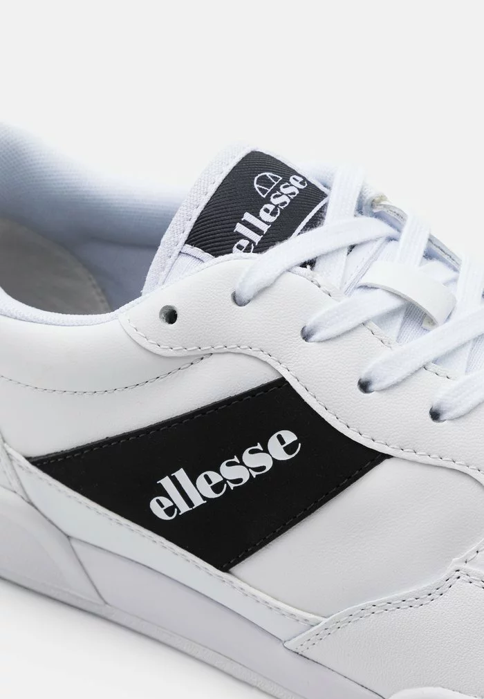 Ellesse USTICA - Baskets Basses - White/black 6 Ellesse USTICA - Baskets Basses - White/black – Image 6