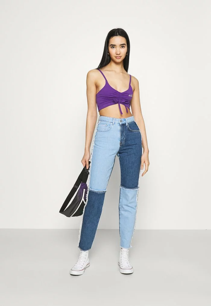 Ellesse JOLIE - Débardeur - Purple 2 Ellesse JOLIE - Débardeur - Purple – Image 2