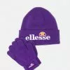 Ellesse VELLY BEANIE BUBB GLOVE PACK SET - Gants - Purple