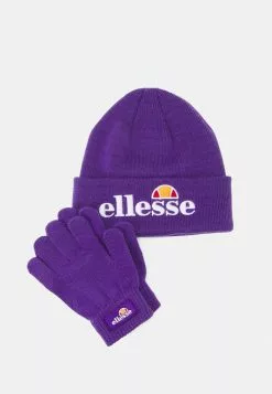 Ellesse VELLY BEANIE BUBB GLOVE PACK SET - Gants - Purple
