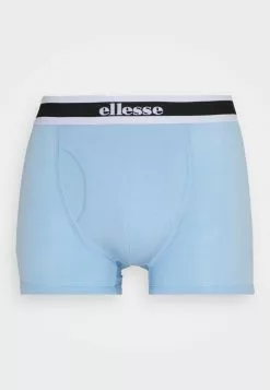 Ellesse LORANO FASHION TRUNKS 5 PACK - Shorty - Black/grey/light Blue -Ellesse Elegant Boutique 7951a504330e4101bcc9dea43a89fd74