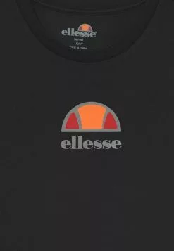 Ellesse GERARIO TEE SET - T-shirt Imprimé - Black -Ellesse Elegant Boutique 796406eaad9f4f8ba88b78237b1337e1