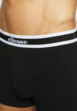 Ellesse LORANO 5 PACK - Shorty - Black -Ellesse Elegant Boutique 7975bf881415448c96a346398a1e580c