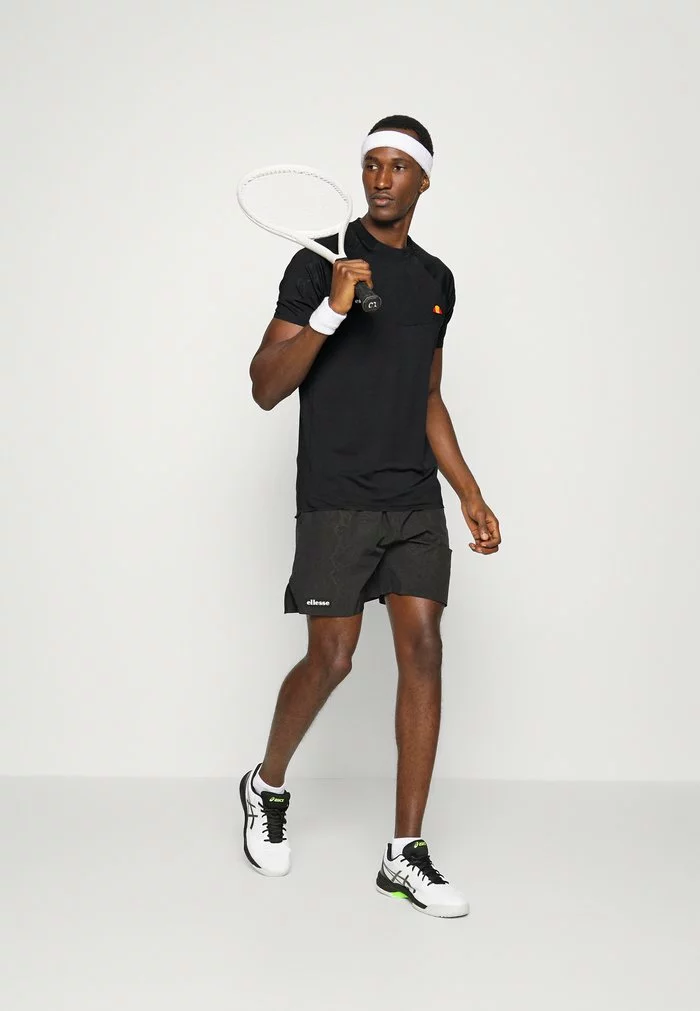 Ellesse MAESTRO TEE - T-shirt Imprimé - Black 2 Ellesse MAESTRO TEE - T-shirt Imprimé - Black – Image 2