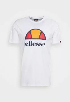 Ellesse DYNE TEE - T-shirt Imprimé - White -Ellesse Elegant Boutique 7a8262f7db2c4efc88c7feae077482eb