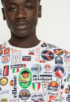 Ellesse HIRA - T-shirt Imprimé - White -Ellesse Elegant Boutique 7b151d90baf7442db26130f6b73df232