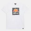 Ellesse SANSI T-SHIRT - T-shirt Imprimé - White
