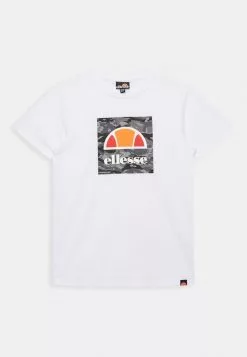 Ellesse SANSI T-SHIRT - T-shirt Imprimé - White