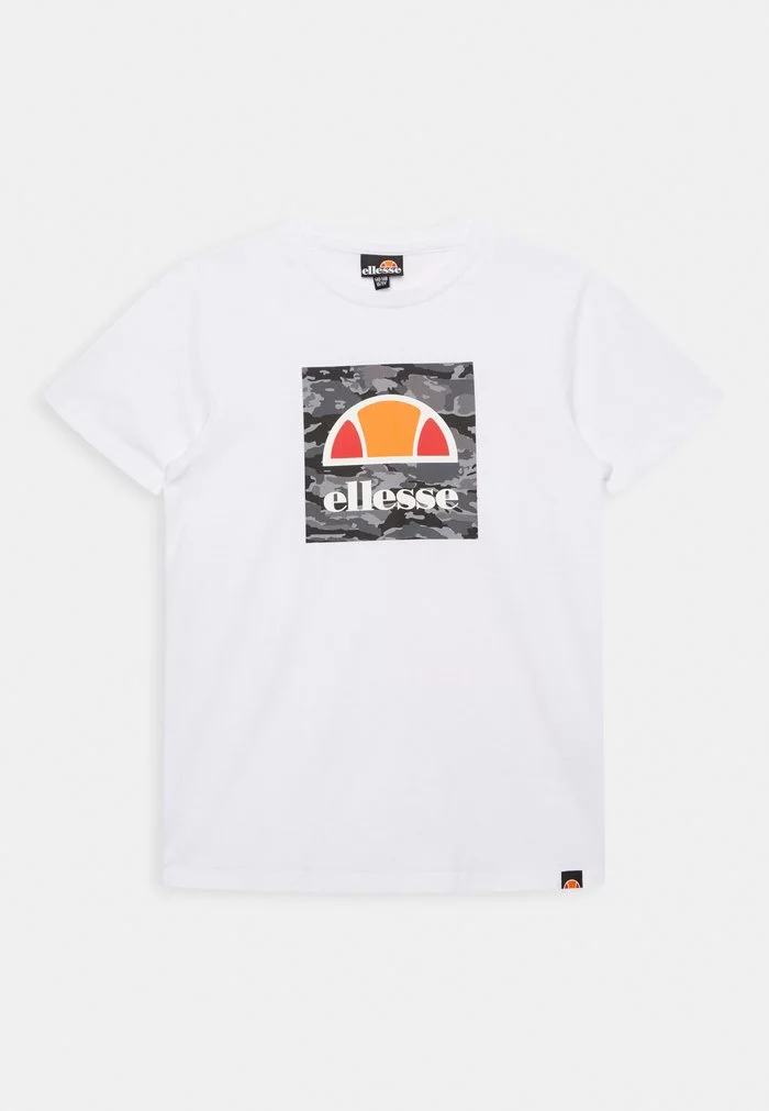 Ellesse SANSI T-SHIRT - T-shirt Imprimé - White 1 Ellesse SANSI T-SHIRT - T-shirt Imprimé - White