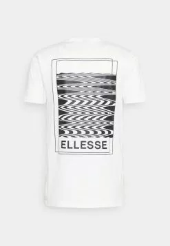Ellesse VENTO TEE - T-shirt Imprimé - White -Ellesse Elegant Boutique 7b57bc0d6812468cbcbe25f10bad97d2