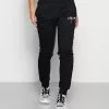Ellesse POP JOG PANT - Pantalon De Survêtement - Black